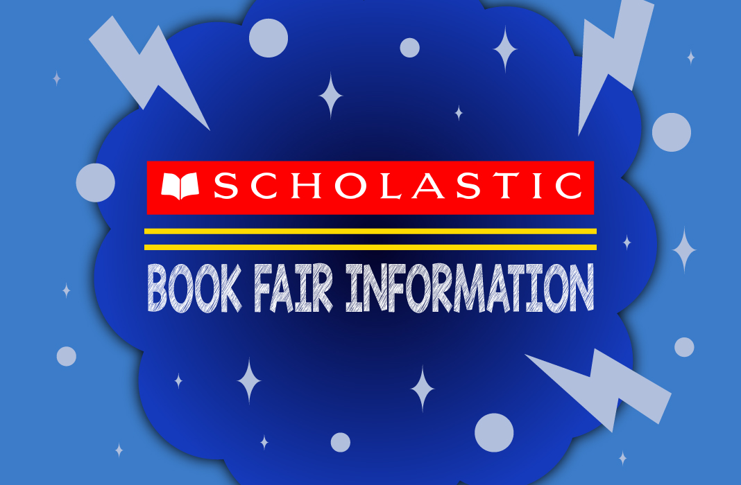 Scholastic Logo book fair information 